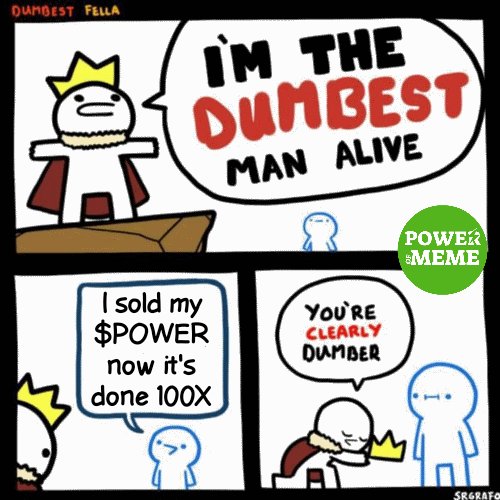 Poshthehussla's tweet photo. https://t.co/47ZKwfAm7p
$POWER #POWEROFMEME #POWERMEME
@powerofmemeerc https://t.co/vXjuZu4jgL