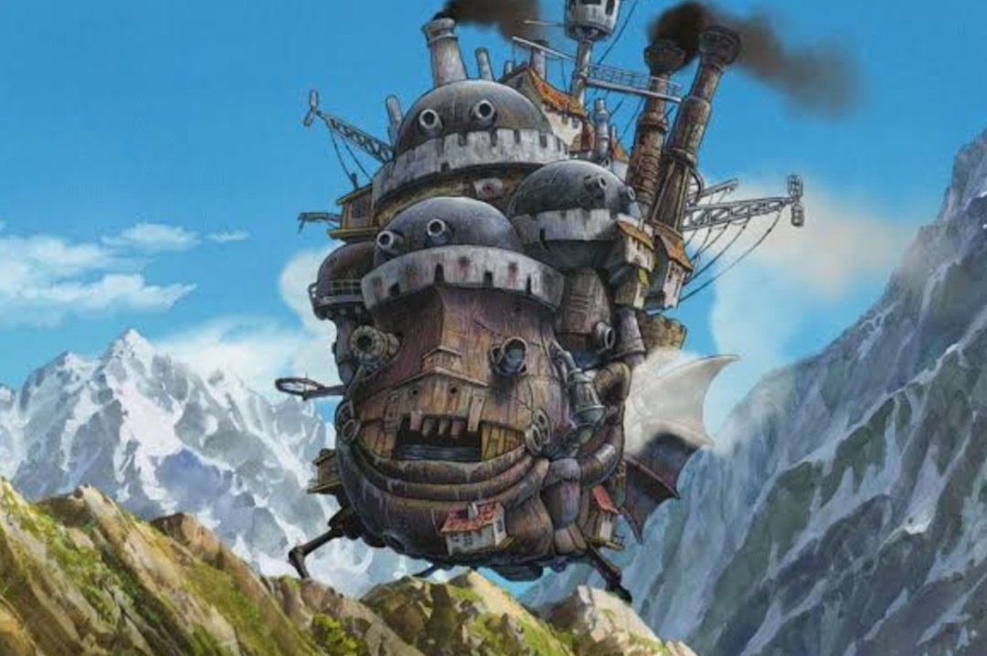 OHHH MAYBE IT CAN BE A HOWLS MOVING CASTLE SITUATION WHERE THE 'CREATURE' IS ALSO HIS HOUSE 😭