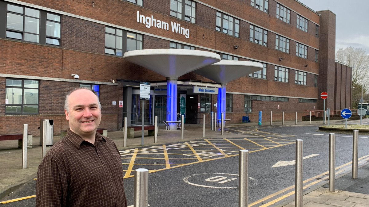 STSFTrust's tweet photo. South Shields GP Dr Matthew Walmsley has joined #TeamSTSFT as its first Associate Director for Primary Care 🙌

Dr Walmsley has decades worth of experience and will be using this to improve links between hospital and community healthcare 🩺

More info 👉 https://t.co/NmjgLa8lum https://t.co/EdZwvWJlh4