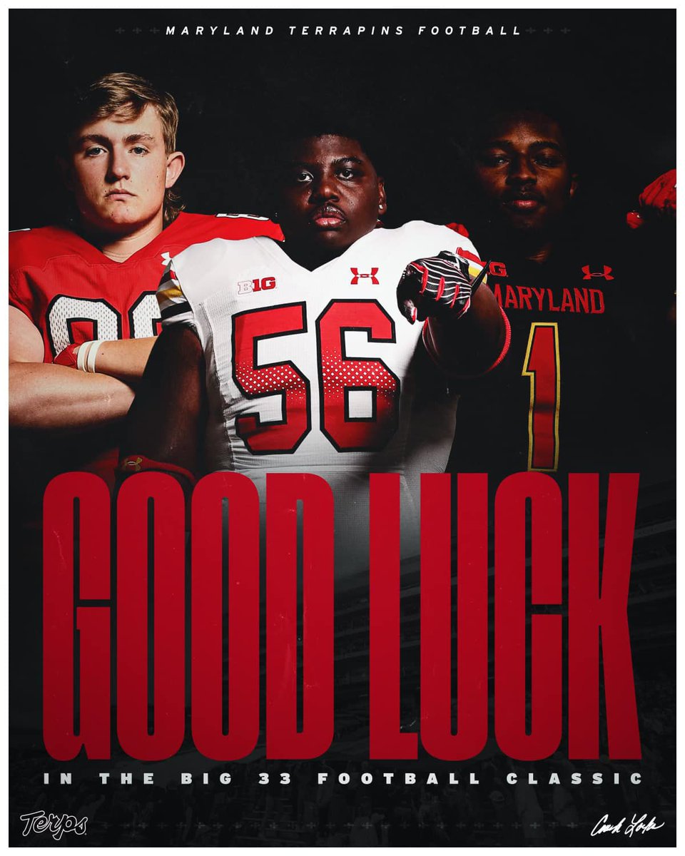 Good luck to our guys Ricardo Cooper, AJ Syzmanski and Tamarus Walker in the Big 33 game today!