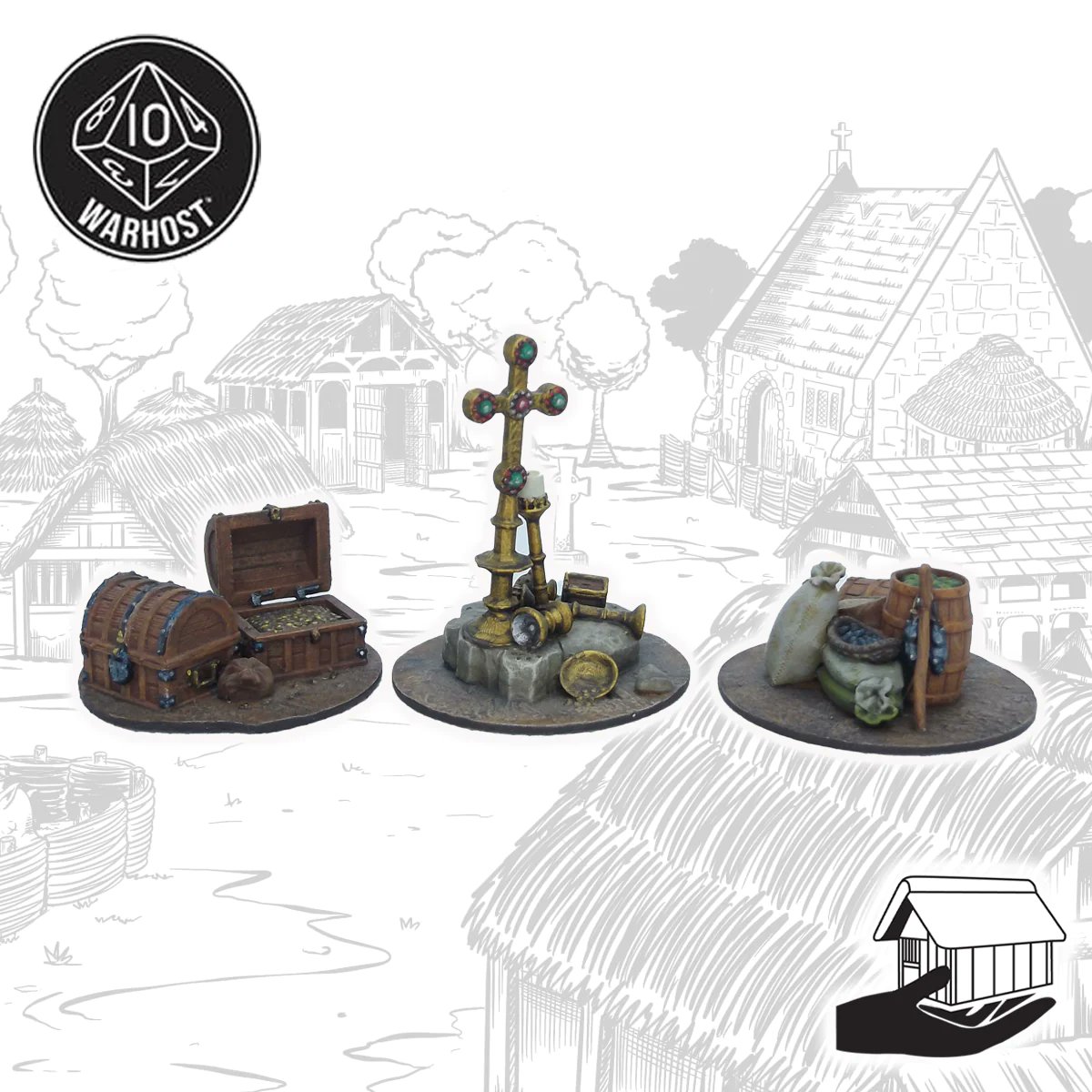•Objectives - Treasure•
This is the good stuff, easy to carry and worth something
rebrand.ly/djzenfz
#BaronsWar #Medieval #13thCentury #Outremer #footsore #footsoreminiatures #SPG #wargaming #warmongers #gaming #minwargaming #tabletopgames #miniatures #figures