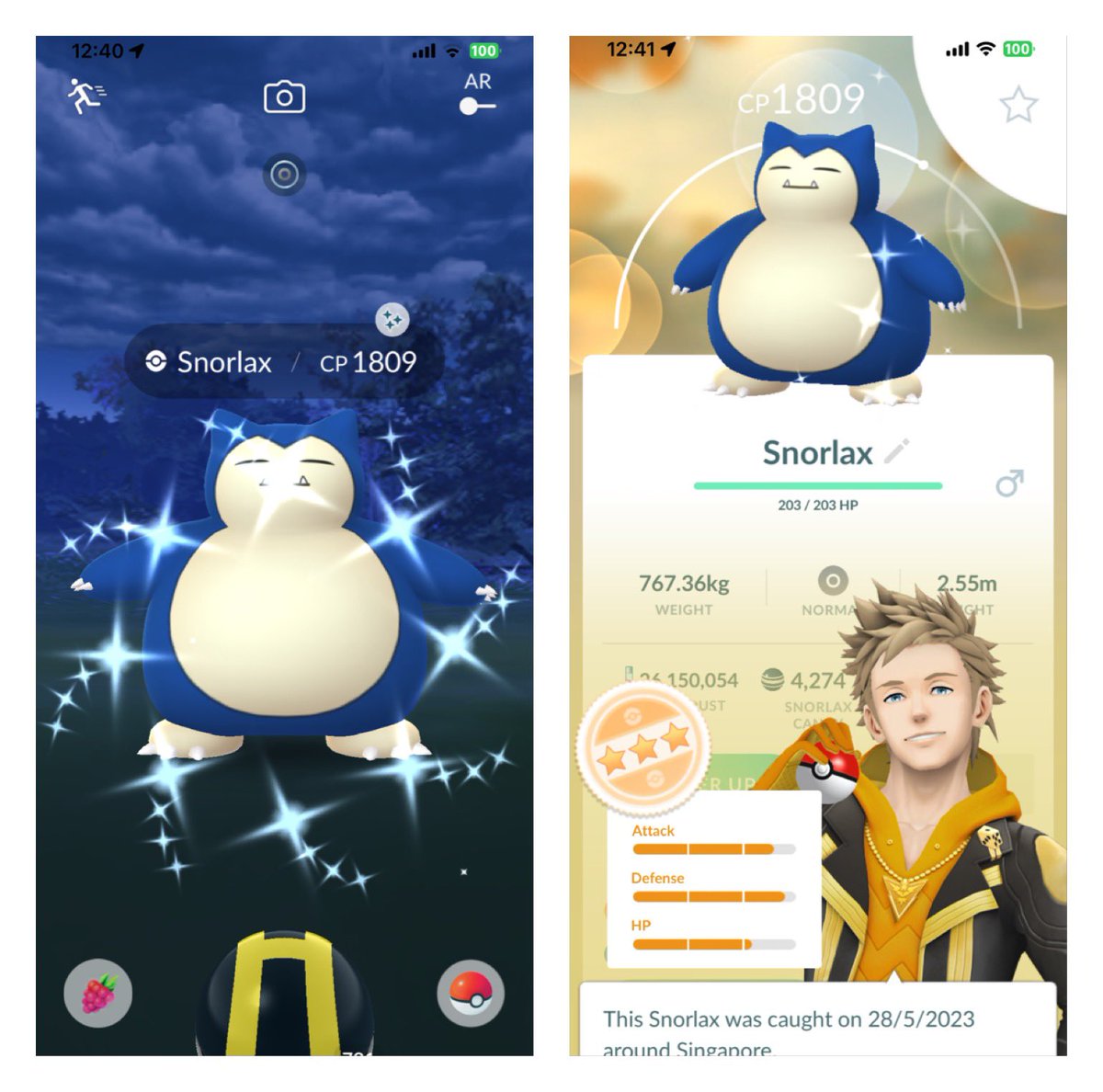 WcStryker's tweet image. ❷❸❼❻cp &amp;amp; ⓯/⓮/⓮ shadow M2🥰✔️
❷❸ raids for the day 🙃✔️
❷ shinies for the day ✨✔️
Shiny snorlax from GBL😂✔️

Thanks bros @tastybrie &amp;amp; @KarWaiPogo  for day 2 of shadow M2 raids 🤭

#ShadowMewtwo #Day2 #96ivSM2