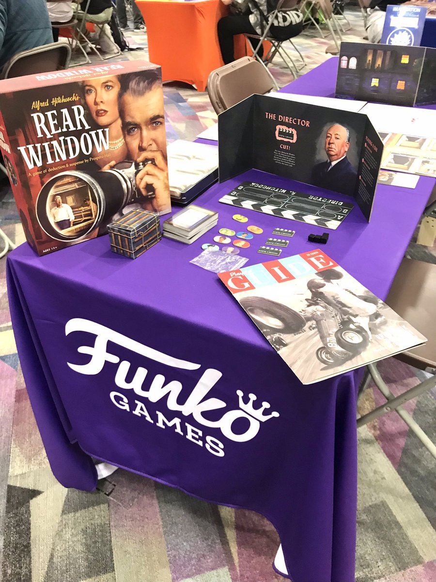 Story0fbooks's tweet image. Board games are popular this season. Check out #TTRPGs out there.

@OriginalFunko 
#Funkogames 

#mcmcomiccon
#storyofbooks
#popculture
#gaming 
#comicbooks
#manga
#authors
#illustrators
#publishers