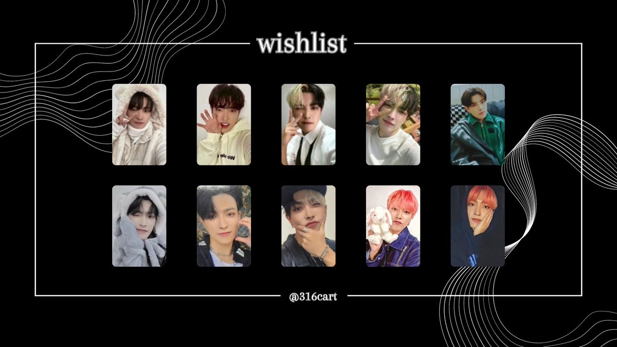 316cart's tweet photo. 💭 — wtb lfs ateez ph

    ⊹ hongjoong photocards
    ⊹ also interested in atiny room or btw pcs
           ↳ no overpricing! https://t.co/avDECYJFWS