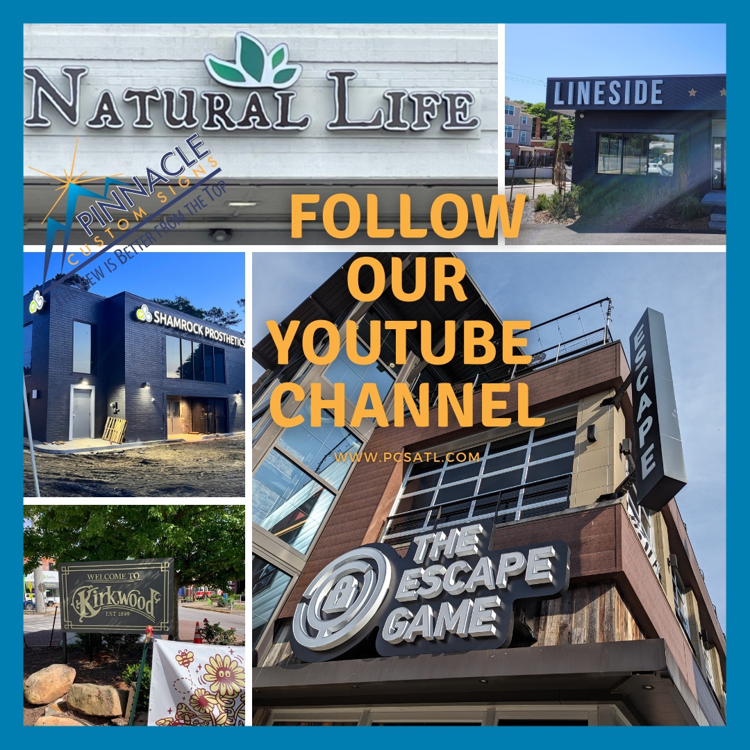 PinnacleCstmSgn's tweet photo. Like and Subscribe to our YouTube Channel for the Latest Videos! #youtube #betterfromthetop #videos #reels #tiktok #gopro #signs #signshop #customsigns #signage #signvideos #smallbusiness #socialmedia #viralvideos #film #films #funvideos #humorvideos https://t.co/MwzKOT5nSf https://t.co/TPoW70JdbW