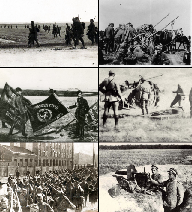 HistoricWars's tweet photo. #OnThisDay May 28, 1920, the Battle of Warsaw erupts, Polish forces stand united against the Red Army. A resolute defense ensues, marking a turning point in the struggle for independence. Valor triumphs, securing a brighter future for the nation.  #PolishVictory #History⚔️🇵🇱 https://t.co/YLuPXgN8EP
