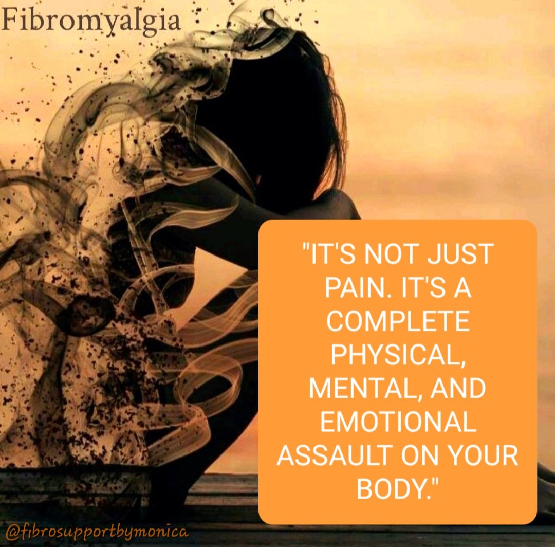 #chronicillness 
#chronicpain
#fibromyalgia #CFSME 
#fibrosupportbymonica