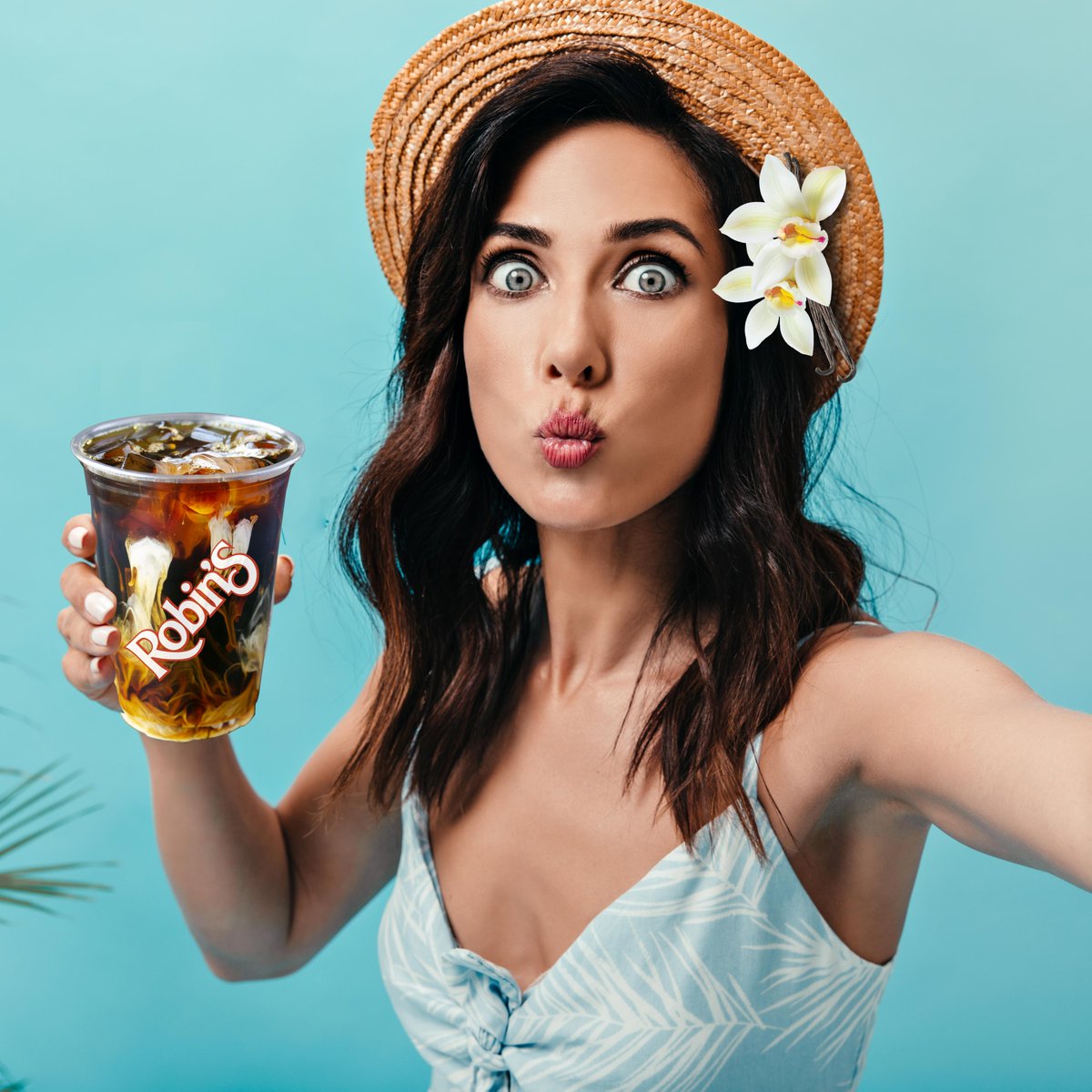 RobinsMaritimes's tweet photo. Try our NEW Salted Caramel or Vanilla Cold Brew, starting at just $2.29 and only here for the Summer! #robinsdonuts #weekendvibes #coldbrew https://t.co/AwBBA0lFX8
