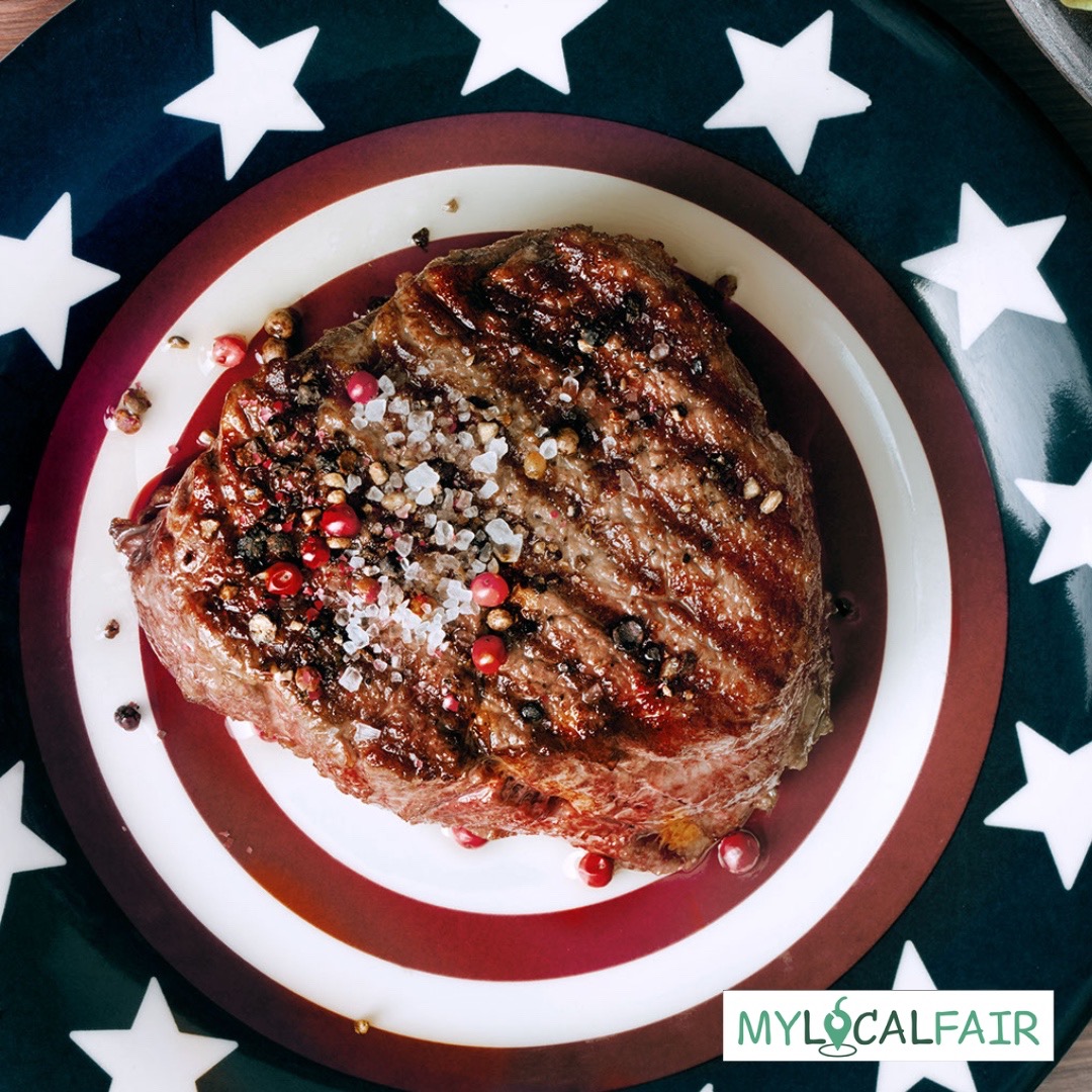 Visit mylocalfair.com/blog/read/reci… to get our perfectly #grilled #MemorialDay #Steak recipe!

#MyLocalFair #BuyLocal #ComfortFood #DeliciousDinner #FamilyFavorite #FreshIngredients #Foodie #HomeCookedMeal #BBQRecipe #Traeger