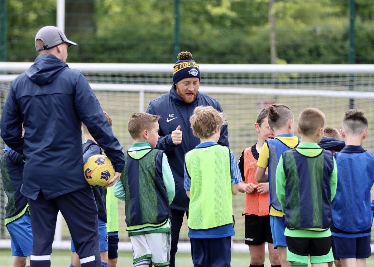 Playing for the Future Academy tweet media