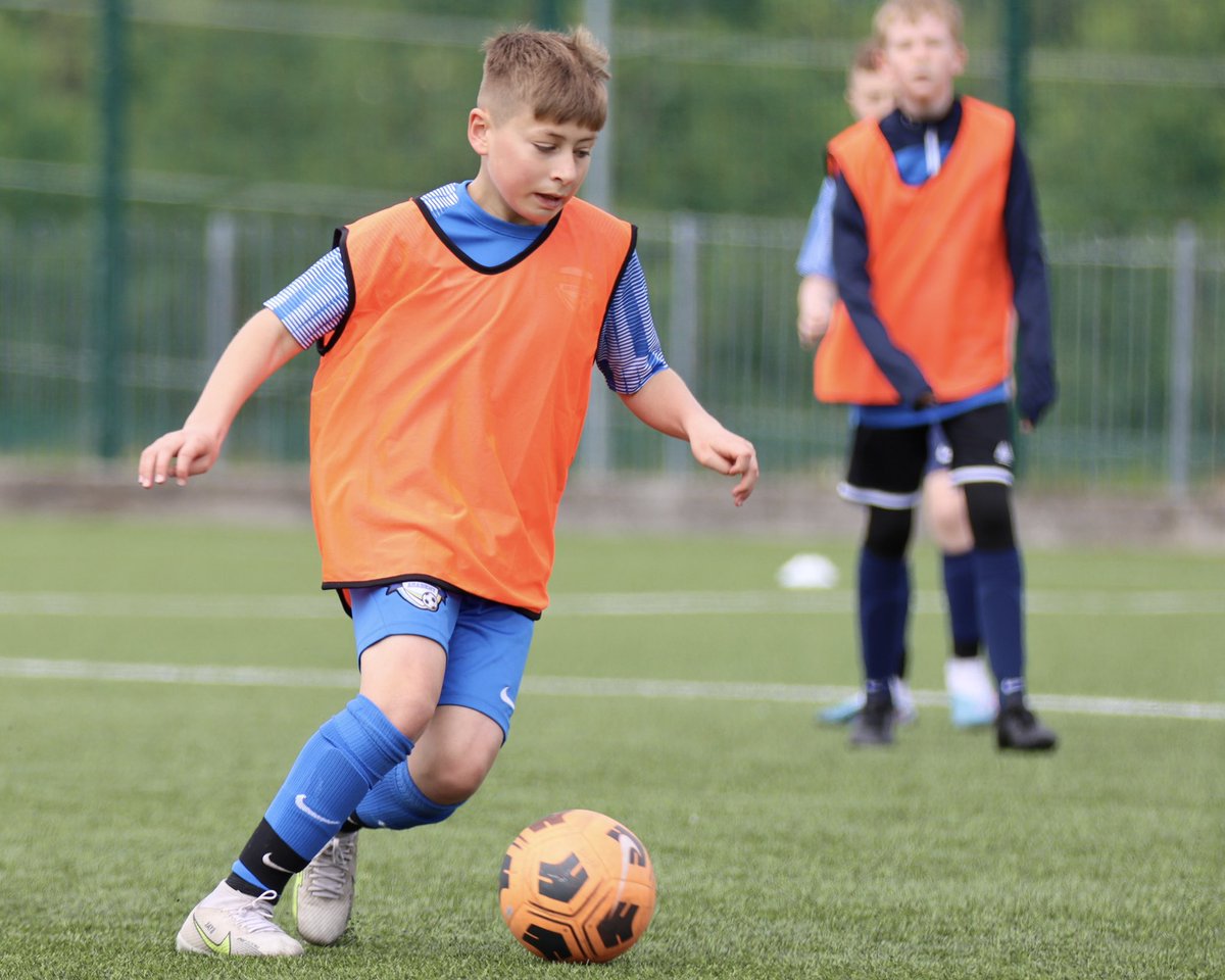 Playing for the Future Academy tweet media