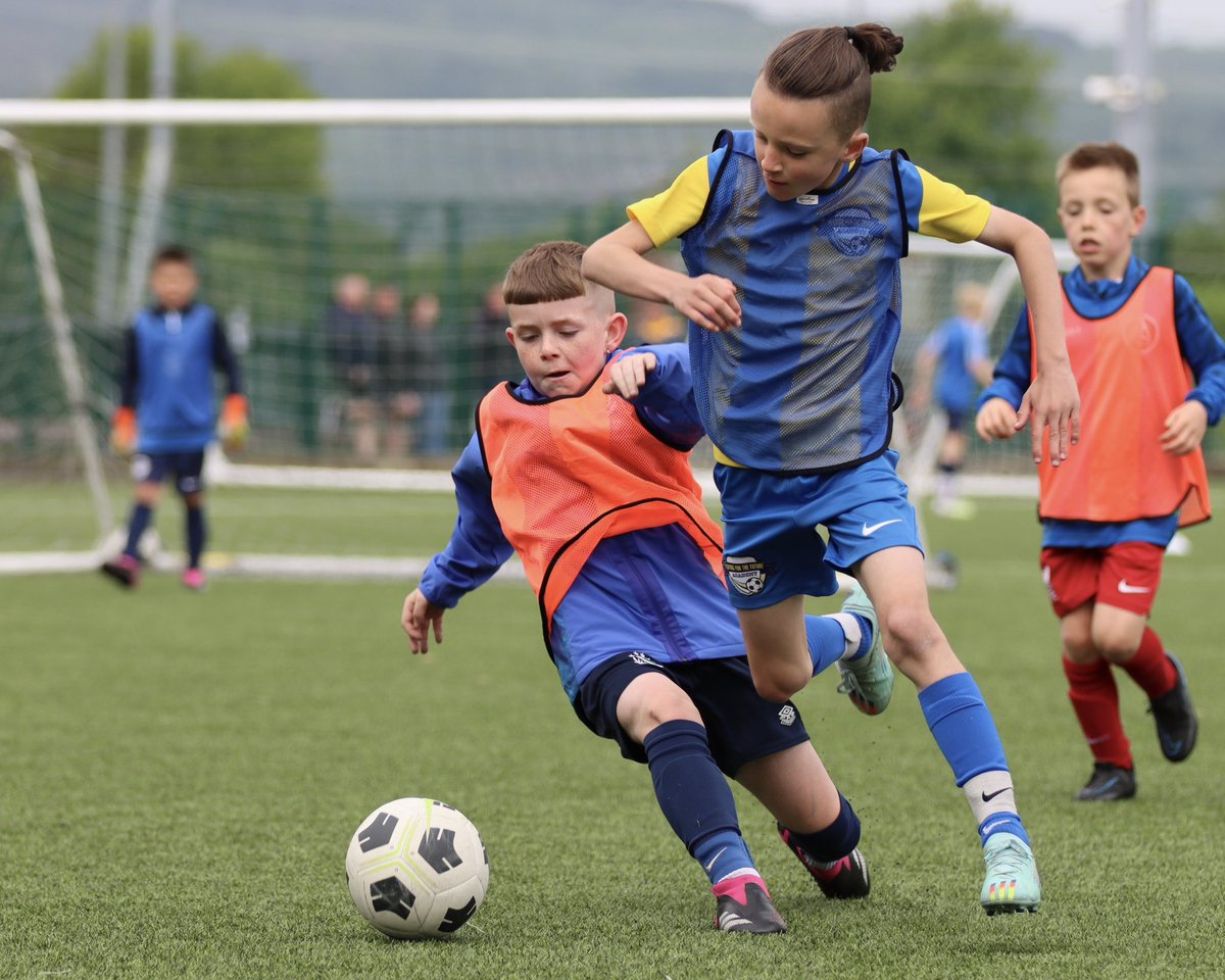 Playing for the Future Academy tweet media