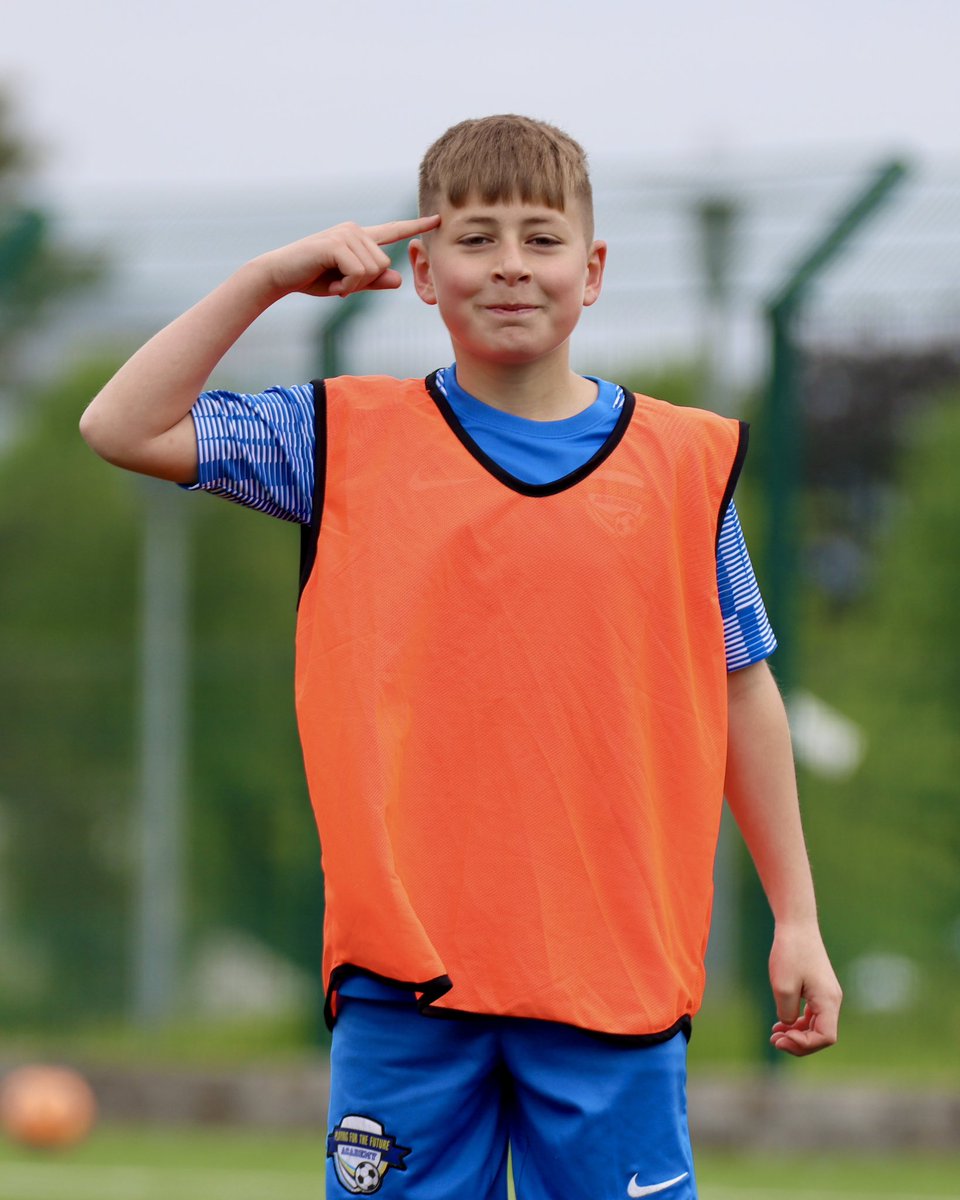 Playing for the Future Academy tweet media