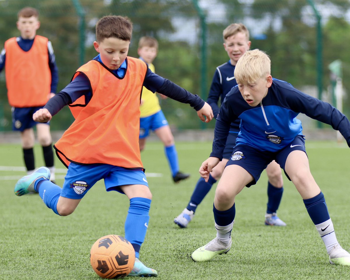 Playing for the Future Academy tweet media