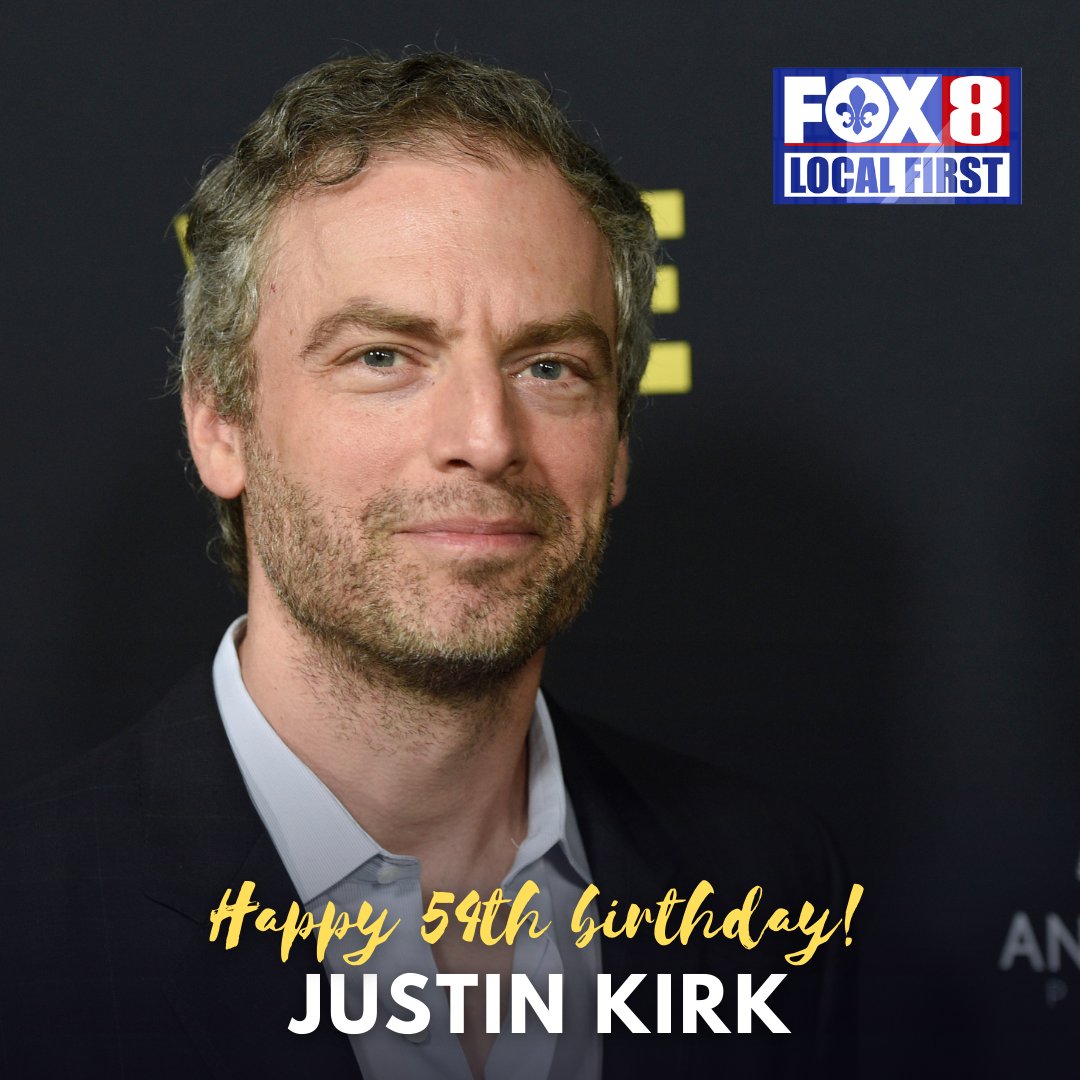 Happy birthday to \"Succession\" and \"Weeds\" actor Justin Kirk, who turned 54 on Sunday! 