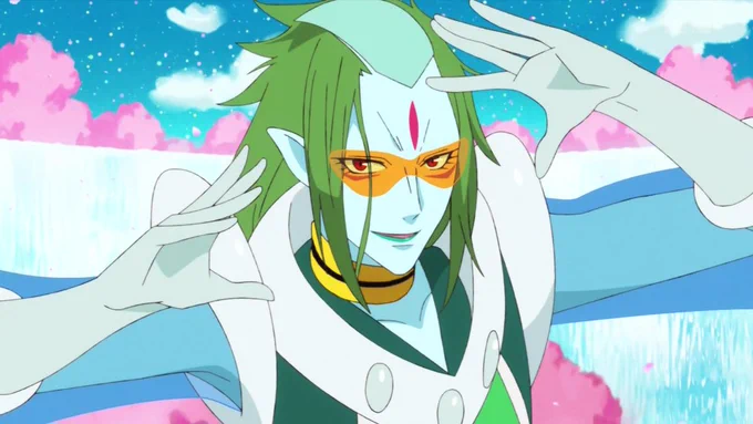 [勝手にプリキュアキャラ語り]  カッパード 水も滴るイケメンならぬイケカッパ!そのかっこよすぎる声とダサ…独特のポーズがクセになるほど好き。出番も多く活躍した敵役でありながらもっと見たかったと今でも思ってしまいます。