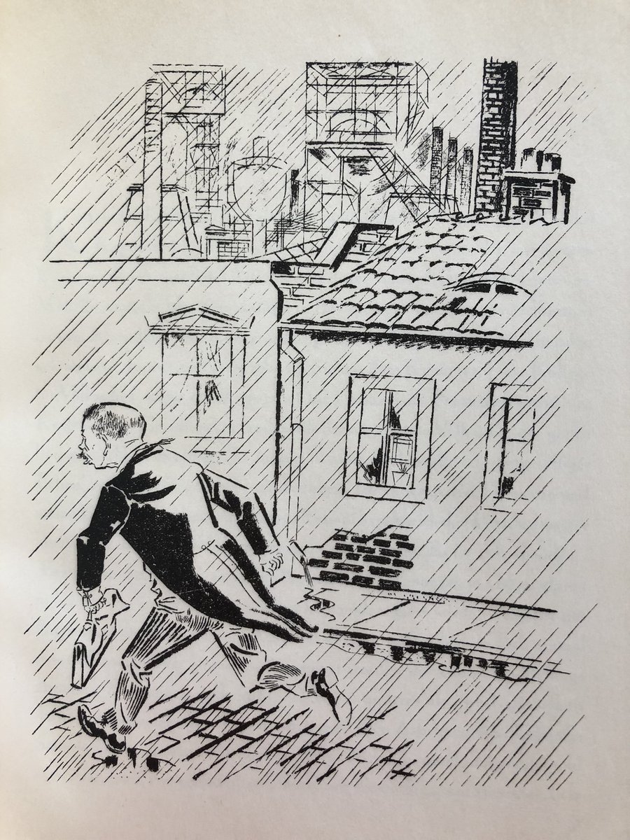 George Grosz (& Heinrich Mann), « Kobes », 1925