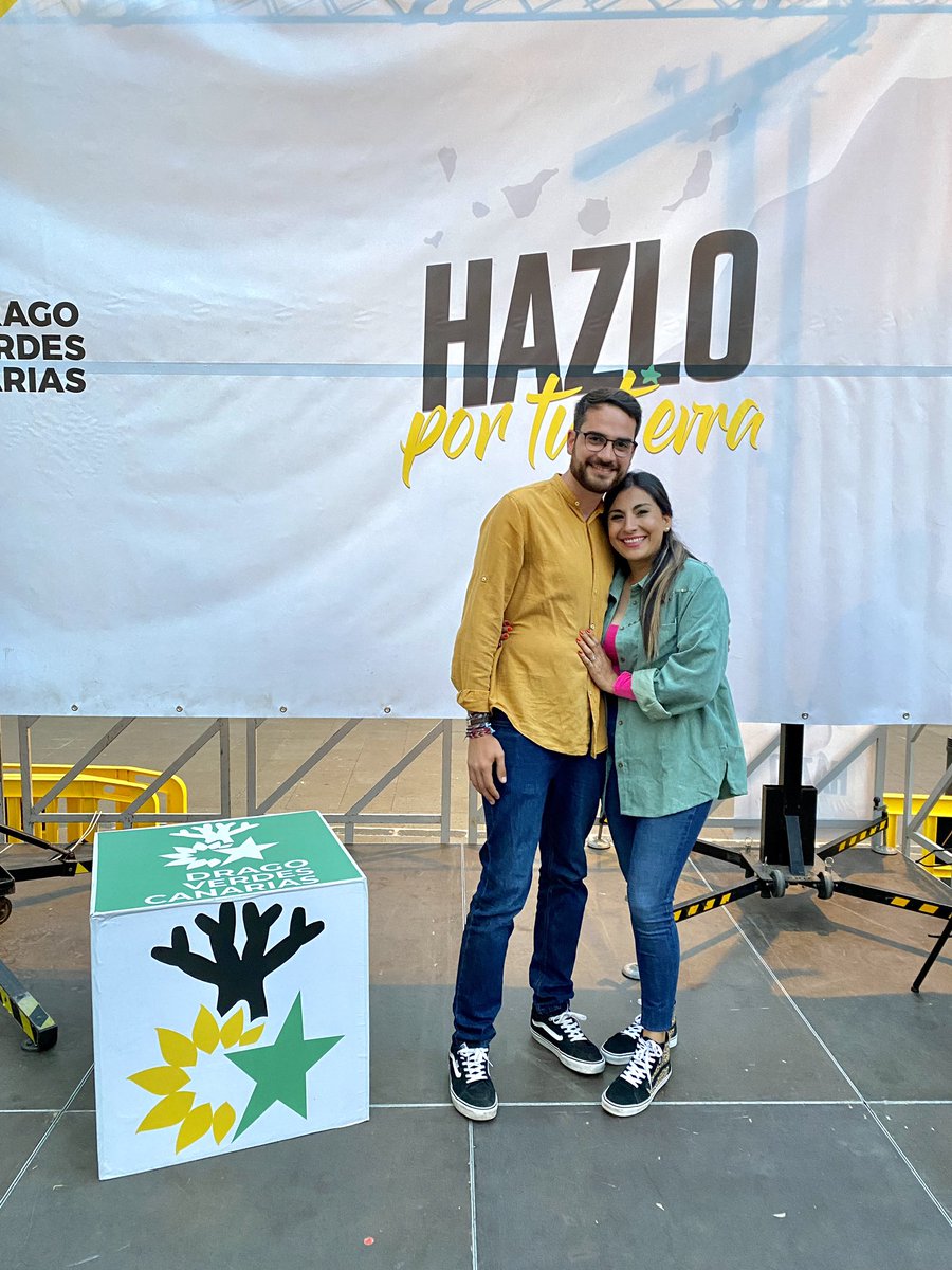 EdalhiHipolito's tweet photo. El nuevo capítulo en la historia de 🇮🇨 se está escribiendo ya. Gracias @Romen_Arteaga por bregar con firmeza y por la valentía de dar un paso al frente. Orgullo, gran admiración y un profundo amor es lo que siento por ti. Hoy es el día ♥️✊🏽 https://t.co/6bo6Bgu2BS