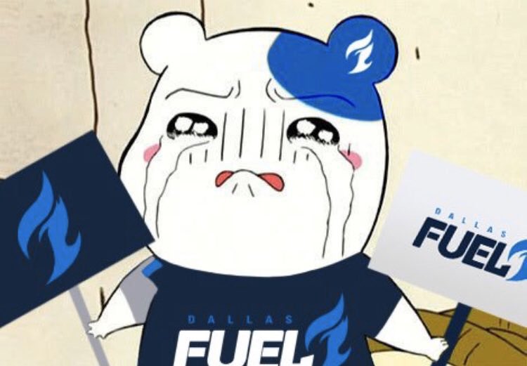 Down but not out, go again! @DallasFuel #Burnblue #Fuelfighting