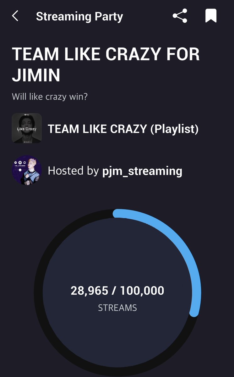 JIMIN STREAMING On Twitter: