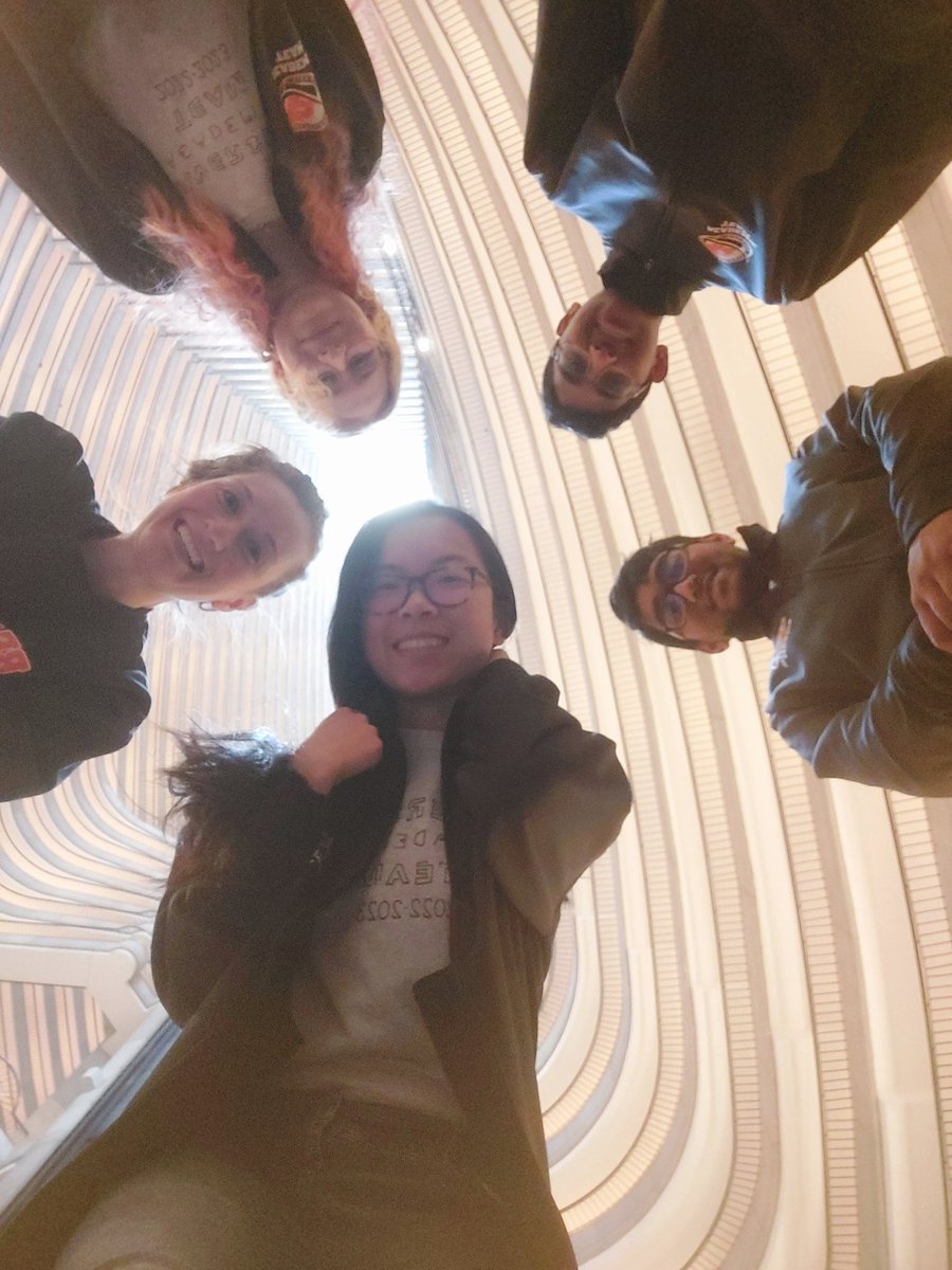 BHSACADEMICTM's tweet photo. Having fun waiting in the lobby before our last prelim match. We're in to the playoffs but trying to clench that 7th win so that we can start in the winners bracket! https://t.co/sgxzCyuHxe
