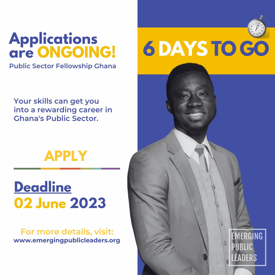 Emerging Public Leaders tweet media