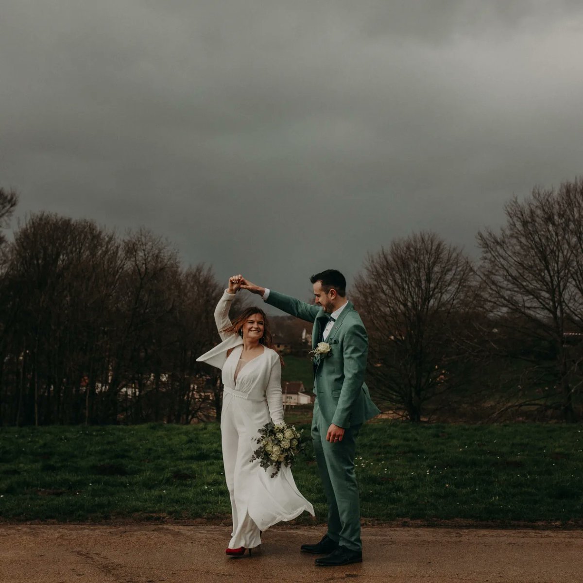 Martvg_'s tweet photo. We look fucking amazing
•
•
•
•
•
#wedding #weddingpics #bride #groom #bridesdress #rainonyourweddingday https://t.co/KByjH3bpgI