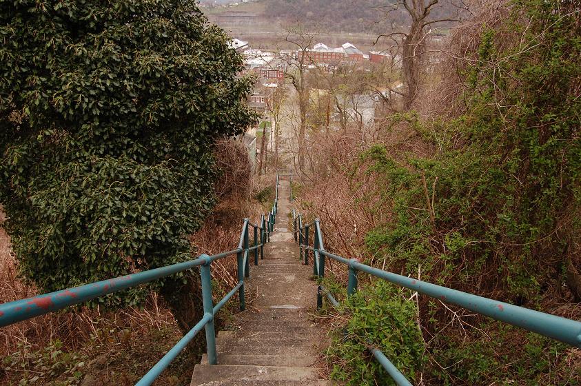 wqed's tweet photo. Off to #Pittsburgh's Upper Lawrenceville neighborhood for some #SundaySteps at 54th St. This view is from the walkway at the end of Celadine St. π€ππ https://t.co/Rx2HR20LRw