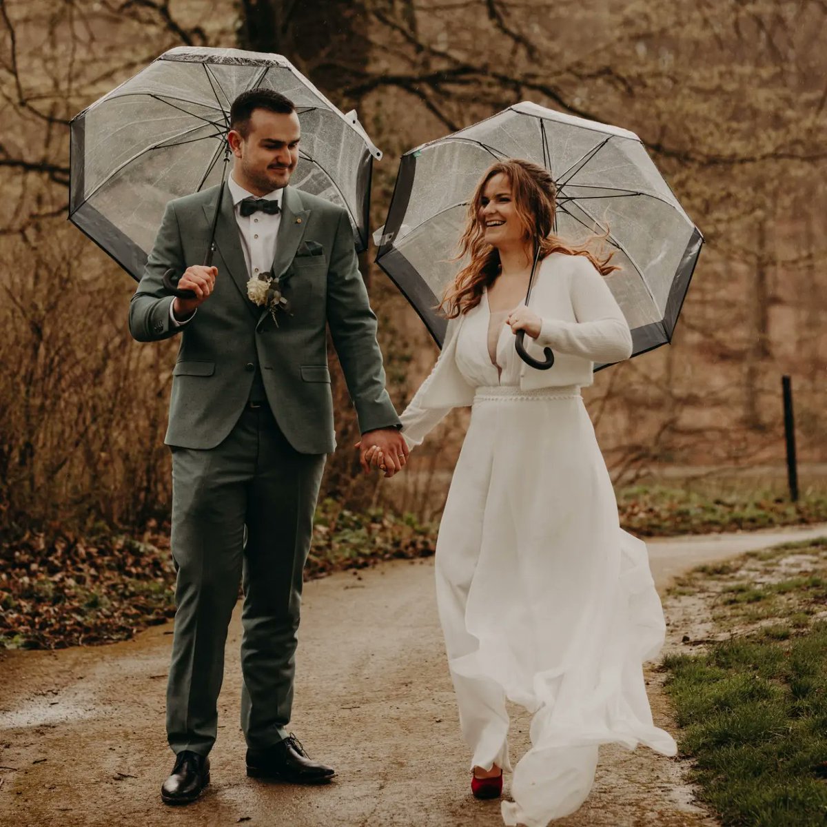 Martvg_'s tweet photo. We look fucking amazing
•
•
•
•
•
#wedding #weddingpics #bride #groom #bridesdress #rainonyourweddingday https://t.co/KByjH3bpgI
