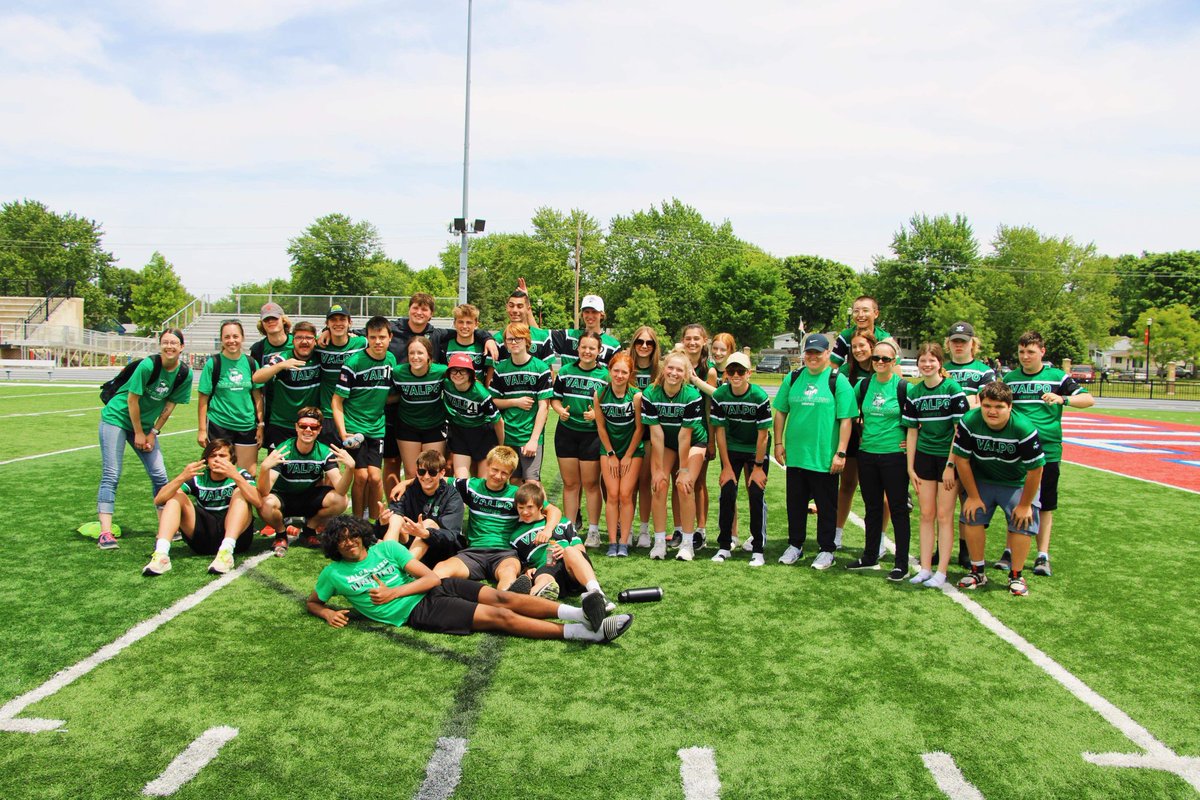 Valpo Unified tweet media