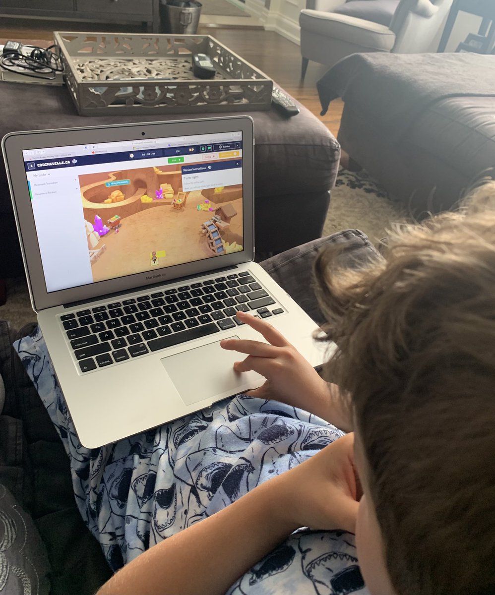msmihaychukWM's tweet photo. Sharing @codingville with my son this morning after learning about it @LOGICSAcademy #Explore2023 https://t.co/8gOa30GLcO