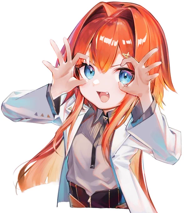 めっ!!!!! #絵ンジュ