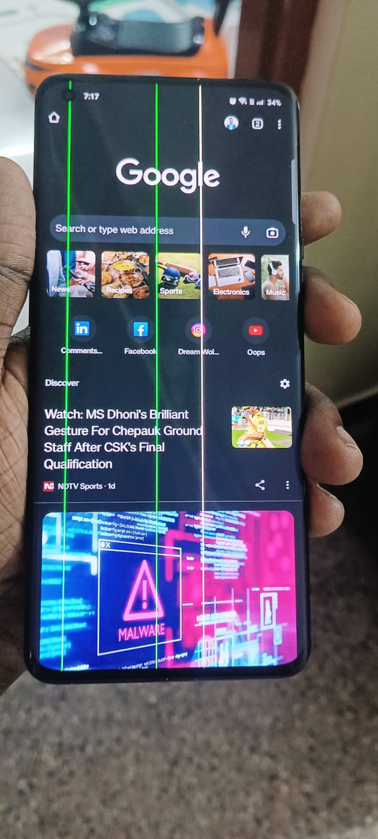 Cloudvaathi's tweet photo. @OnePlus_Support Thank you for helping me to read "between the lines " !! Awesome job one plus team https://t.co/QZrUrSJgEn