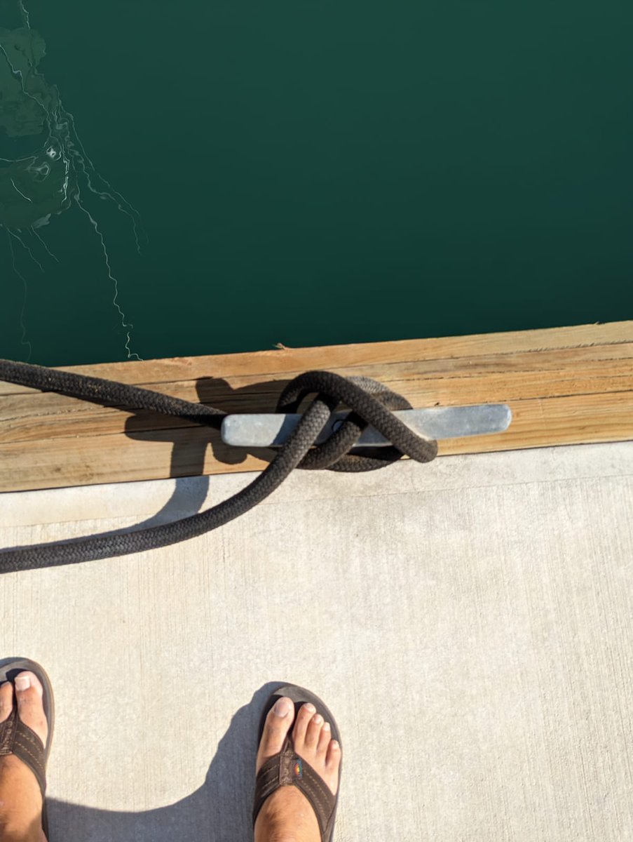 What is wrong here gang?

📸: @yoursaltwaterguide62 

#cleat #dock #boating #fishingaddict #fishingknowledge #fishingislife #sportfishing #fishingdaily #fishingphoto #fishingphotodaily #fishingpicoftheday #fishingtime