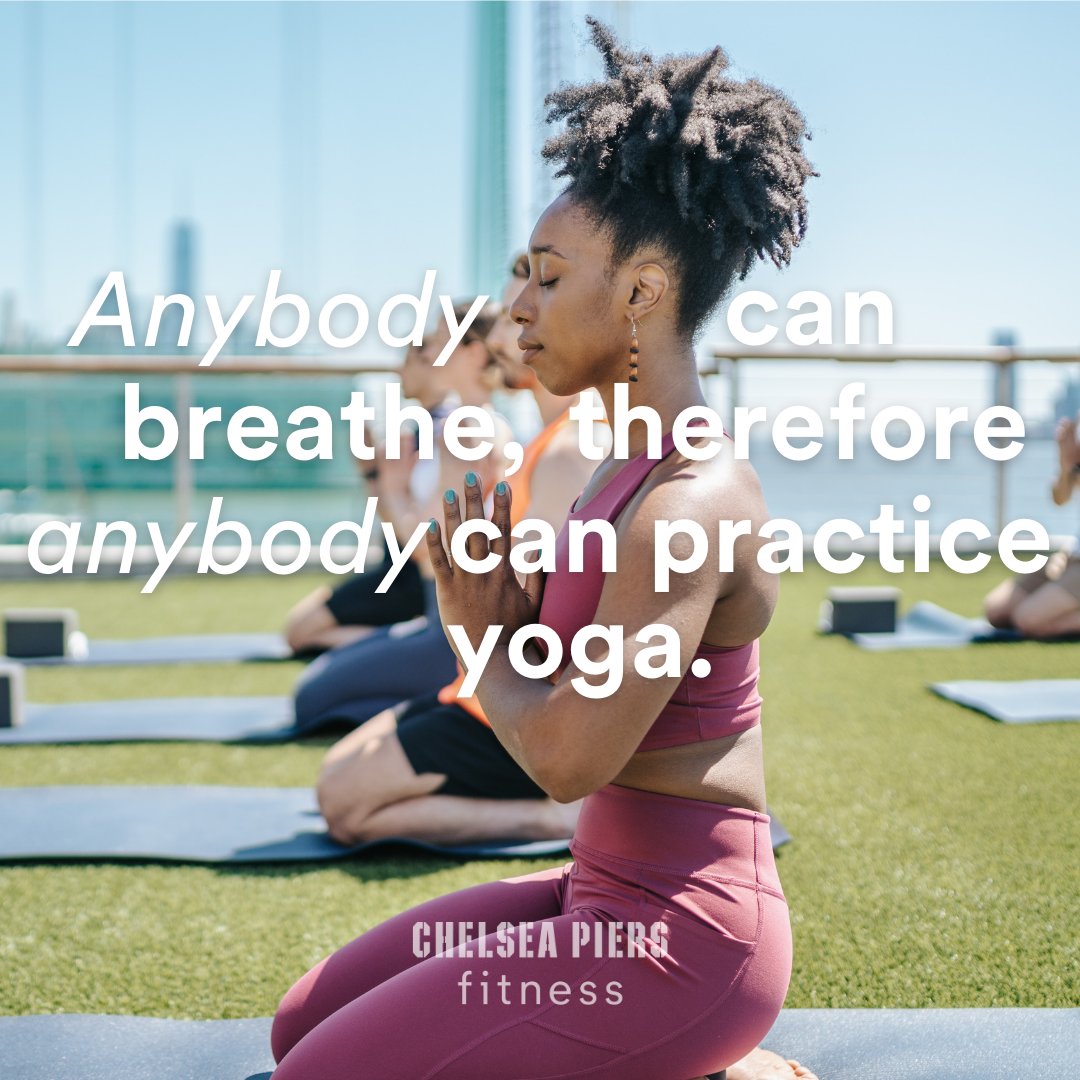 'Anybody can breathe, therefore anybody can practice yoga.' - T. K. V. Desikachar 

Yoga + more classes are now taking place on our sundecks in Chelsea! Check the member app for the most up-to-date schedule info. #nycyogis #nycfit #nycyoga