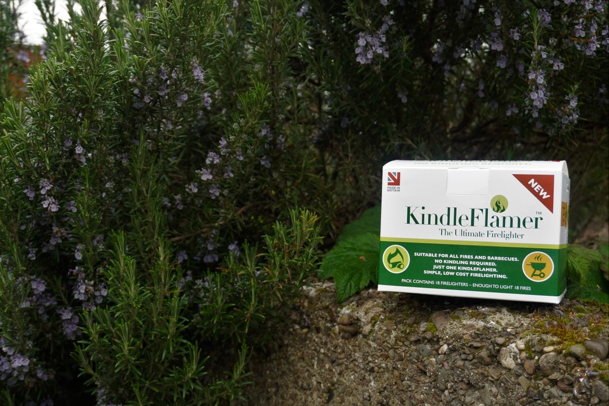 With our KindleFlamers, you can:

💸 Save money - as you only need 1 to light your fire and kindling
⏱️ Save time - quick to light and makes the fire easy to tend to
💚 Save space: no kindling needed