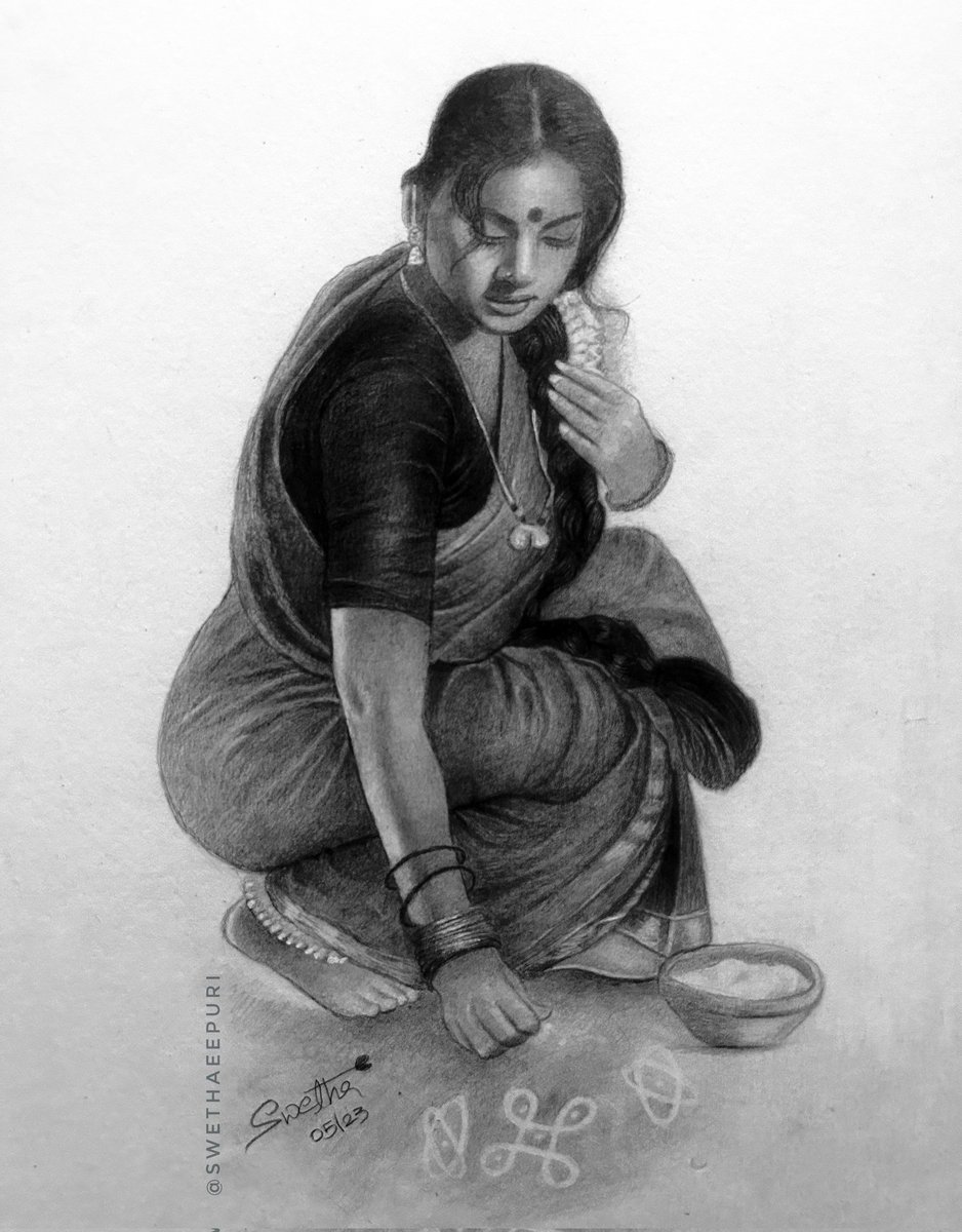 Sketch by me:)
#swethaeepuri #drawing #sketch #dailysketch