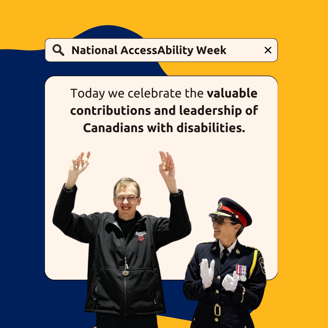Get ready to celebrate National AccessAbility Week! It's time to recognize the progress we've made towards creating a more inclusive and accessible world. This week we will reignite our passion for the work that still needs to be done!
