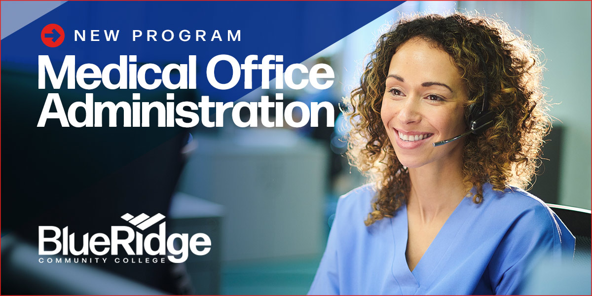 It's time to launch your career. Learn more about our Medical Office Administration associate degree program! 

More information: blueridge.edu/programs-cours…

#EducationElevated #BlueRidgeElevates #medicalofficeadmin @NCCommColleges