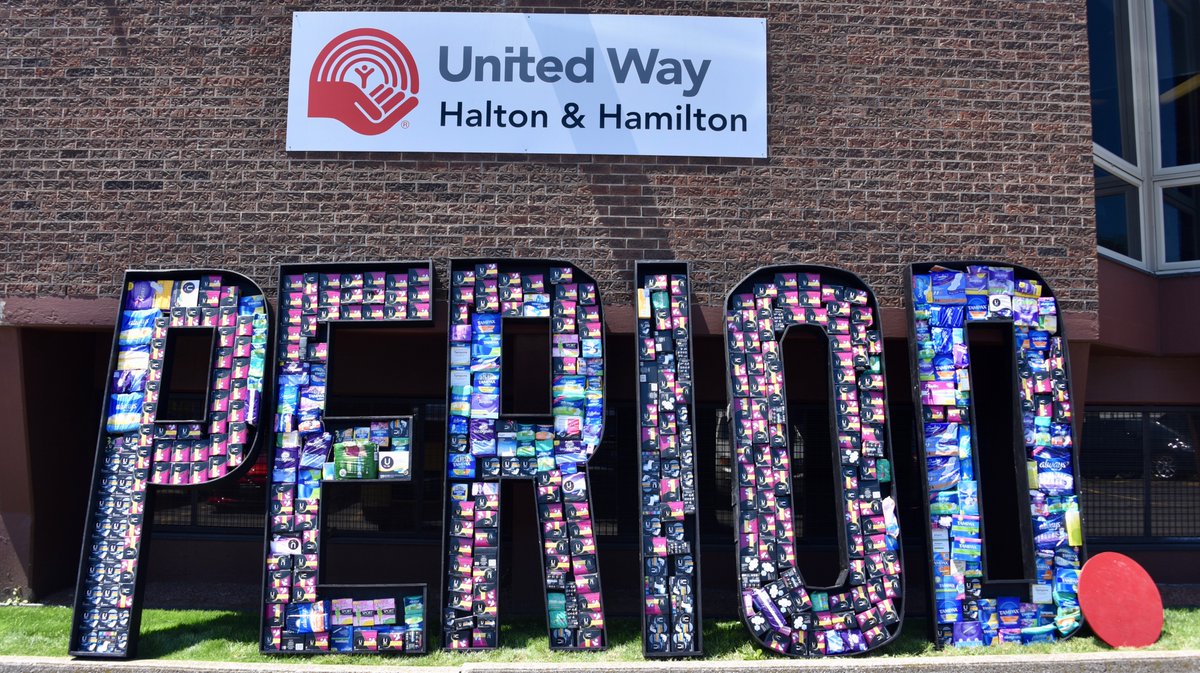 Today is #MenstrualHygieneDay!

At your United Way, our Period Promise campaign mobilizes community to raise awareness of period poverty, and helps make it easier to access period products.

Empower. Advocate. Donate. uwhh.ca/periodpromise/ 

#MHDay2023 #LocalLove