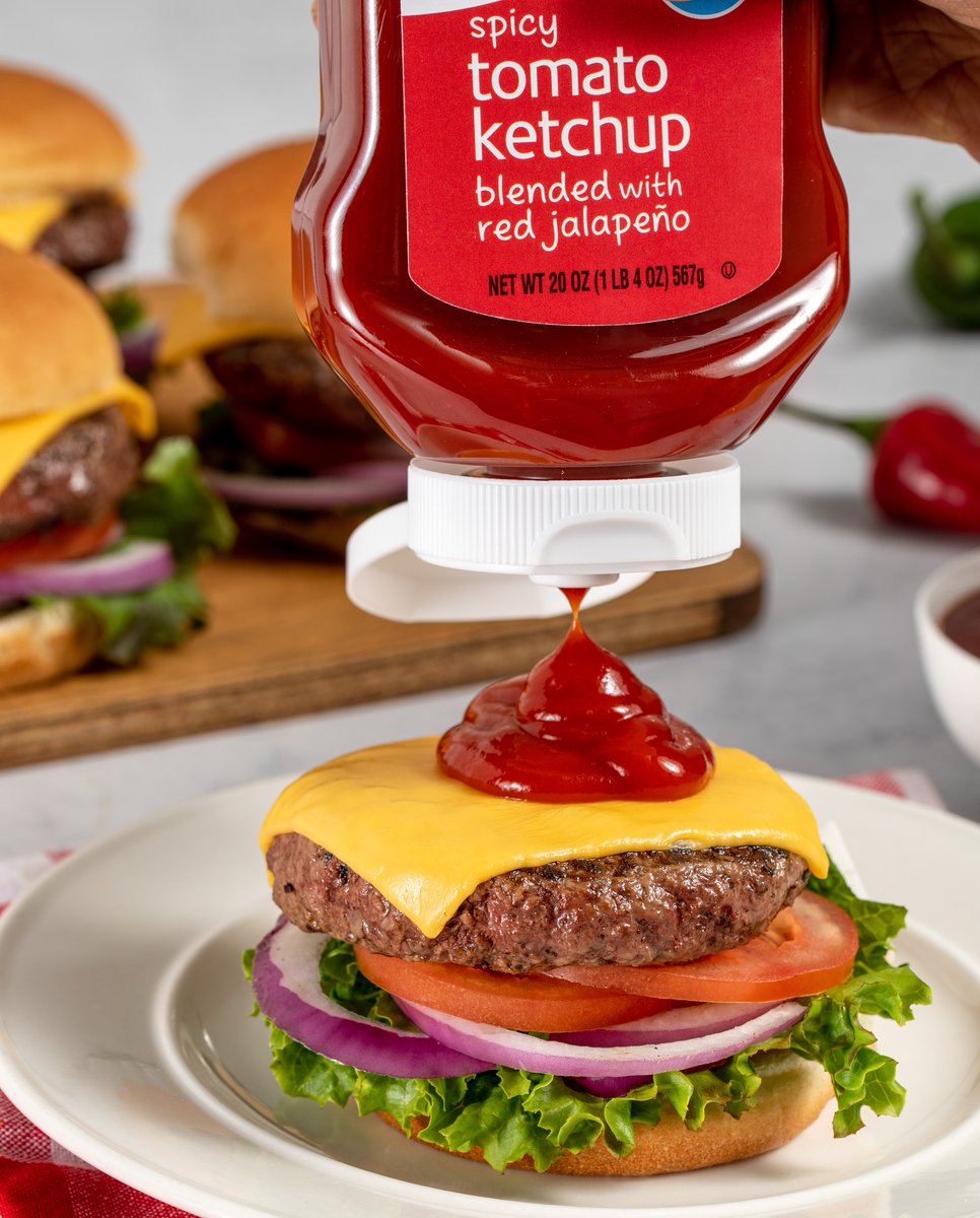 Spice up your weekend BBQ with our Spicy Tomato #Ketchup!