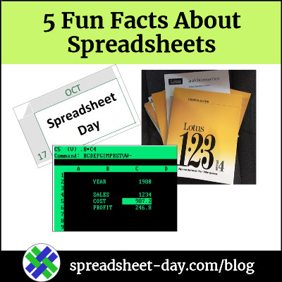 SpreadsheetDay's tweet image. Happy Weekend! Here are 5 fun facts about spreadsheets, to brighten up your Sunday! #spreadsheets #spreadsheetfun
spreadsheet-day.com/blog/2023/05/2…