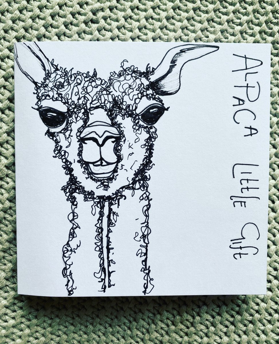 sarah1_art's tweet image. Designing hand drawn cards today so here is 2nd design a happy birthday card #happybirthday #onyearolder #carddesigns #handmadecards #handdrawncards #artontwitter #howesheprints #_arts_howe #linedrawing #animaldrawings