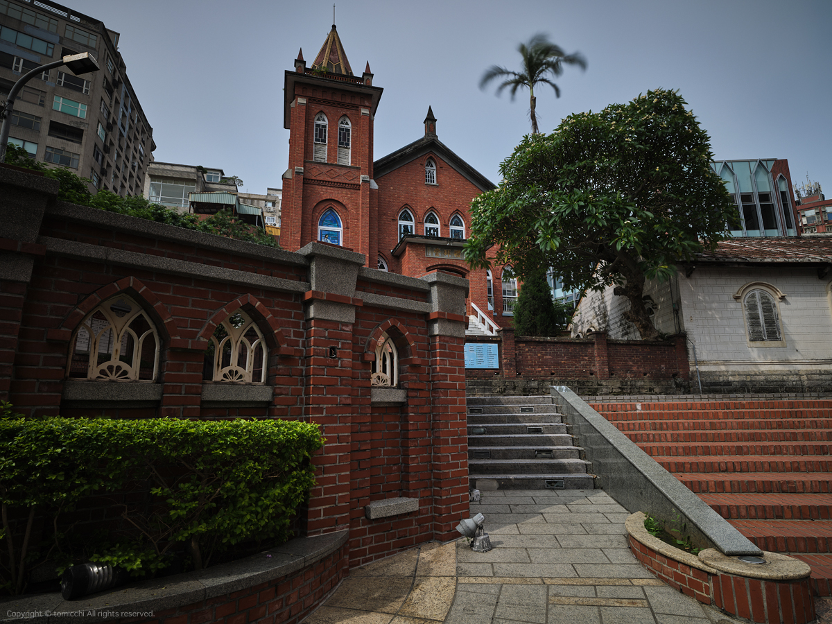 #Taiwan #Tamsui #淡水教会 #淡水礼拝堂 #FUJIFILM #gfx100s #gf2035 #ProNegStd