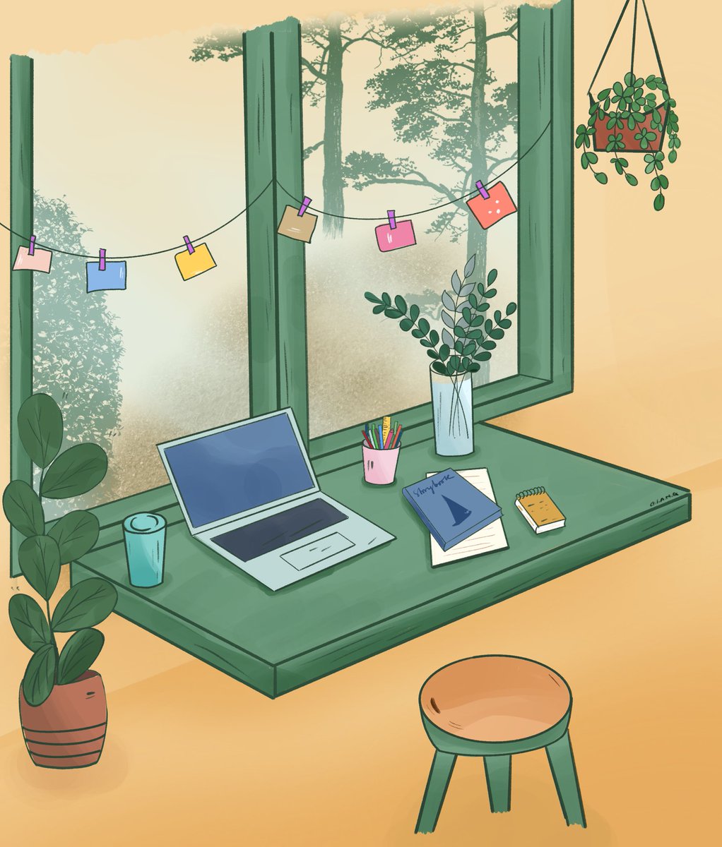 🪴
#desk #digitalart #illustraion #cutethings #drawing #cozyroom