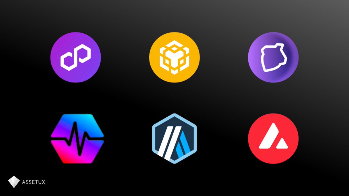 GM Web3 fam! Time for a Sunday experiment... 🧪

Let's see which chain has the most active community on #Assetux!

Comment with the hashtag ⤵️
#PulseChain #Arbitrum #Polygon #Avalanche #BSC #Telos