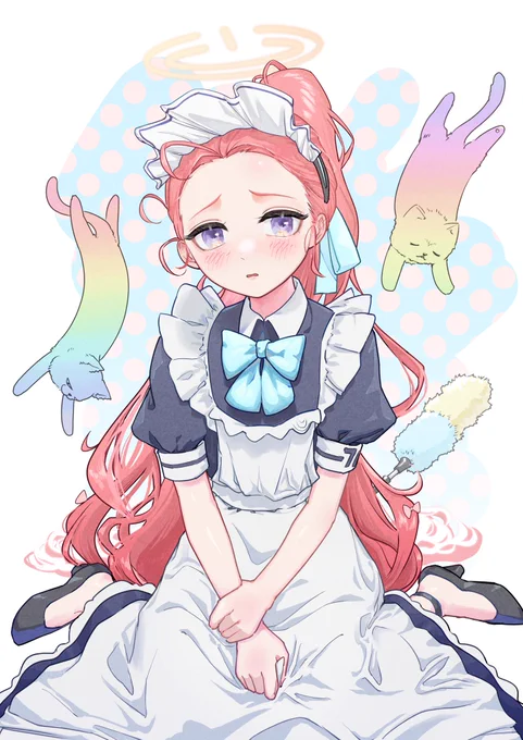 ユズ…天使じゃん… #ブルアカ
