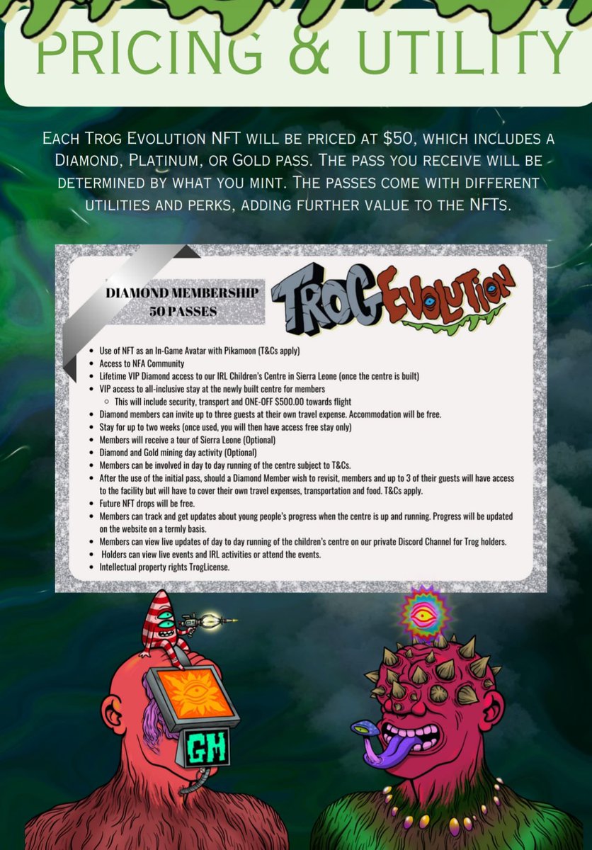 trogevolution's tweet image. This is the beauty of Sierra Leone you will also get with your membership pass. #TrogEvolution #PurposeWave 

youtu.be/5QOhBR5Kszw