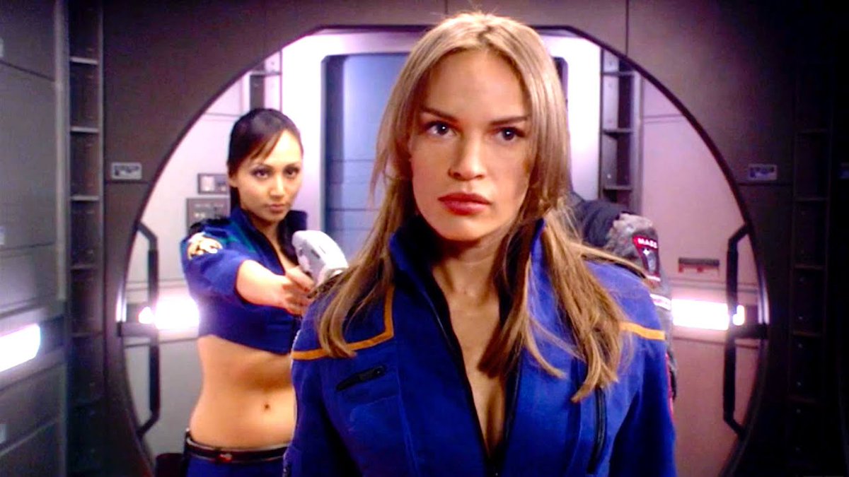 Good advice: When in a mirror universe, never turn your back on Hoshi

#startrek #startrekenterprise #cast #scifi #tvseries #quotes #fun #humor #joleneblalock