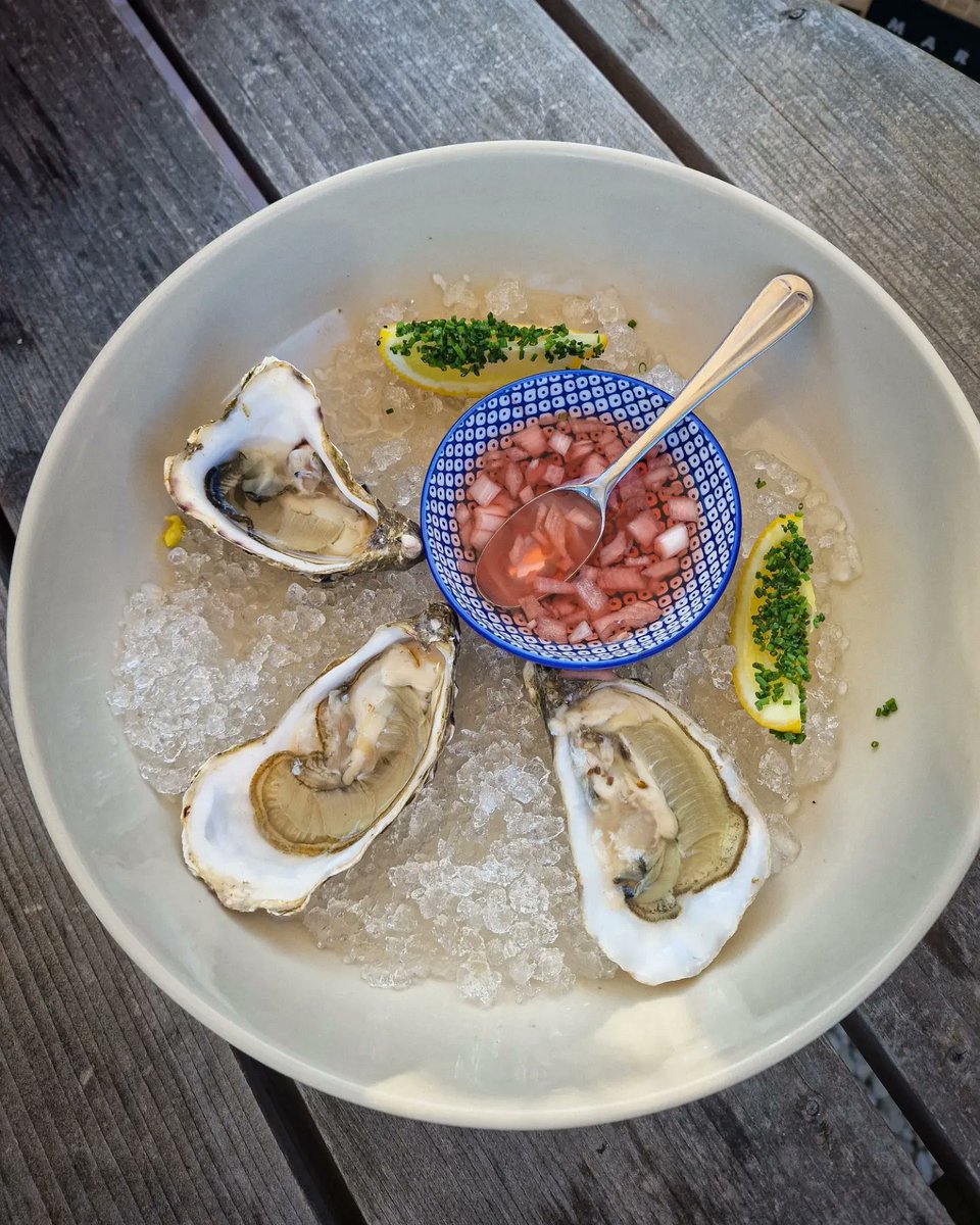 Last nights seafood feast at <a href="/rockandscallop/">The Rock and Scallop</a> at the White Lion Cowbridge